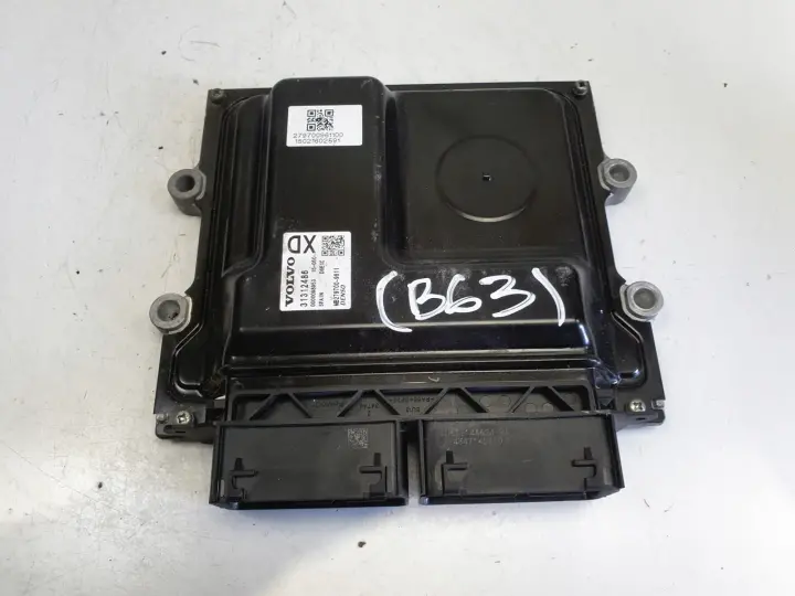 Volvo V40 II 2.0 D STEROWNIK SILNIKA komputer 31312486