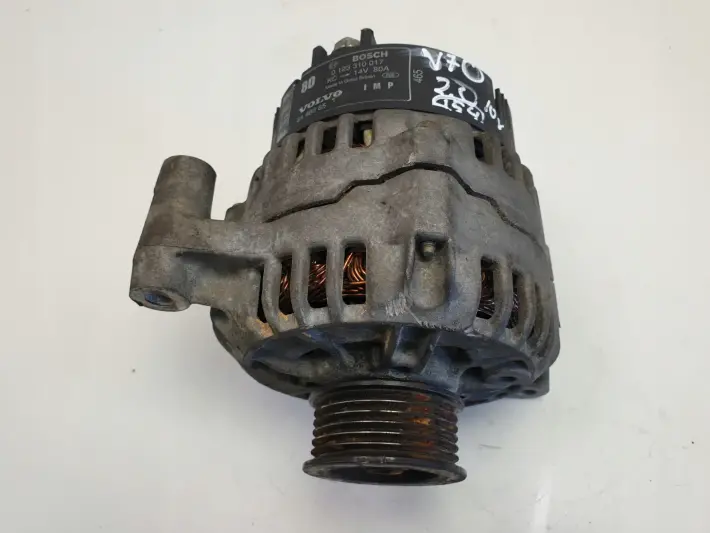 Volvo V70 I 2.0 10V ALTERNATOR 0123310017 80A