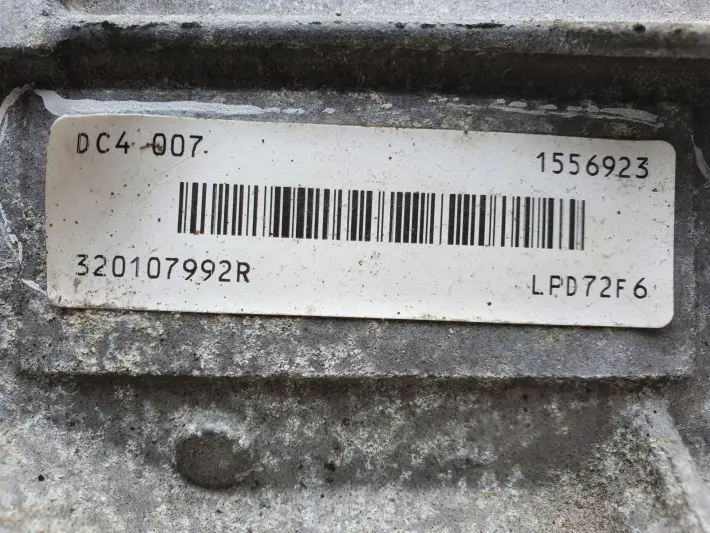 Renault Talisman 1.5 DCI AUTOMATYCZNA SKRZYNIA BIEGÓW automat DC4007
