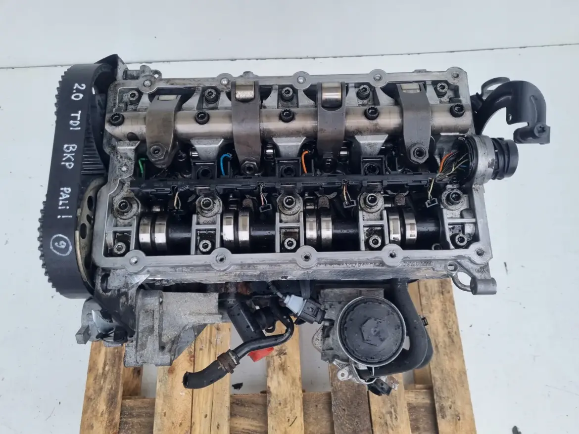 SILNIK VW Passat B6 2.0 TDI 140KM ładnie pracuje BKP