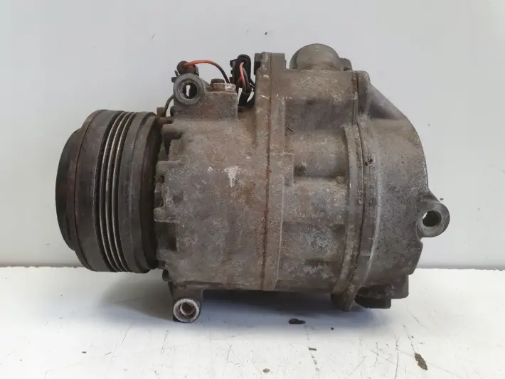 BMW X5 E70 3.0 D SPRĘŻARKA KLIMATYZACJI 9185146
