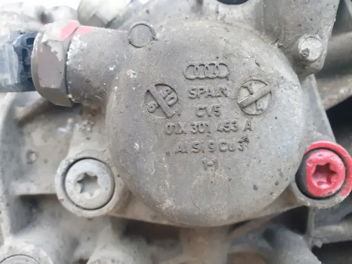 Audi A4 B7 2.0 TFSI SKRZYNIA BIEGÓW GMV manualna MANUAL