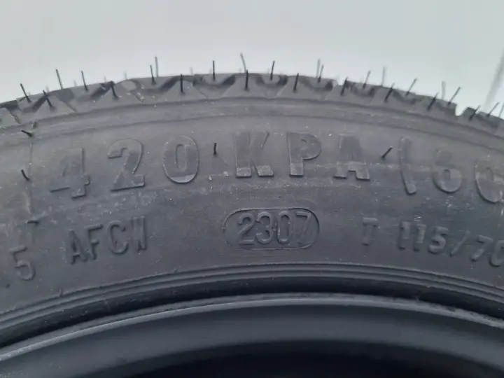 Opel Vectra C Astra H KOŁO DOJAZDOWE dojazdówka 115/70 R16 5x110 2160132