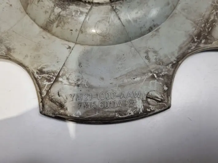 Ford DEKIELEK FELGI Kapsel kołpak 7M5601149B YM21-1000-AAW 190mm