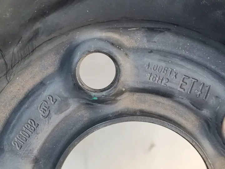Opel Vectra C Astra H KOŁO DOJAZDOWE dojazdówka 115/70 R16 5x110 2160132