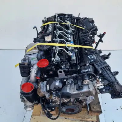 SILNIK KOMPLET BMW F01 F02 F03 F04 740D 3.0 D BITURBO 313KM 66tyś N57D30B