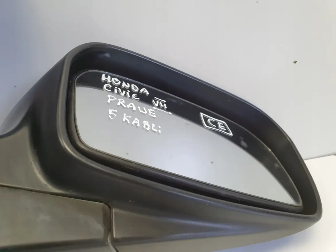 Honda CIVIC VII 00-06r LUSTERKO PRAWE PASAŻERA 5 kabli