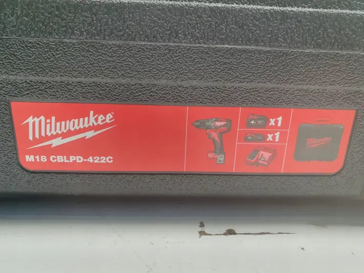 Walizka Milwaukee na WIERTATKO-WKRĘTARKA UDAROWA M18 CBLPD-422C