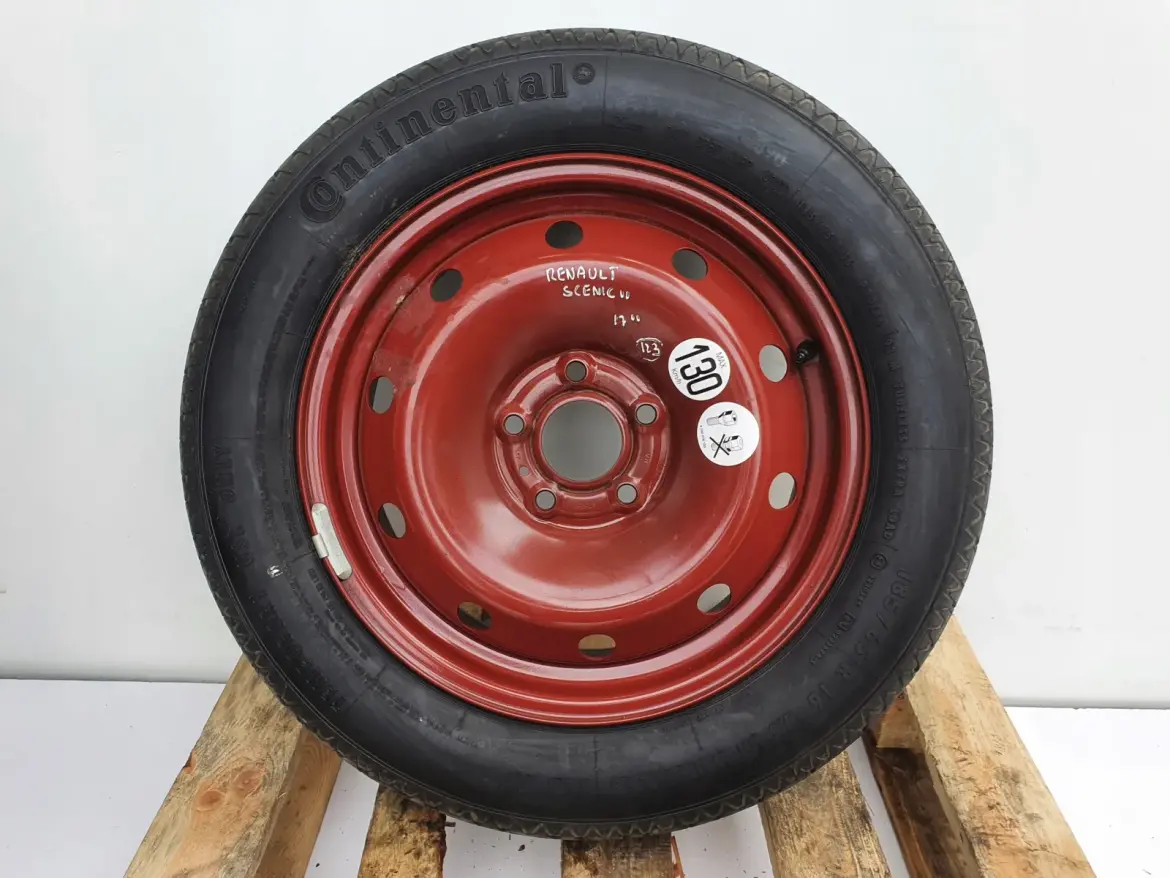 Megane II Scenic II KOŁO ZAPASOWE Zapas 185/65 R16