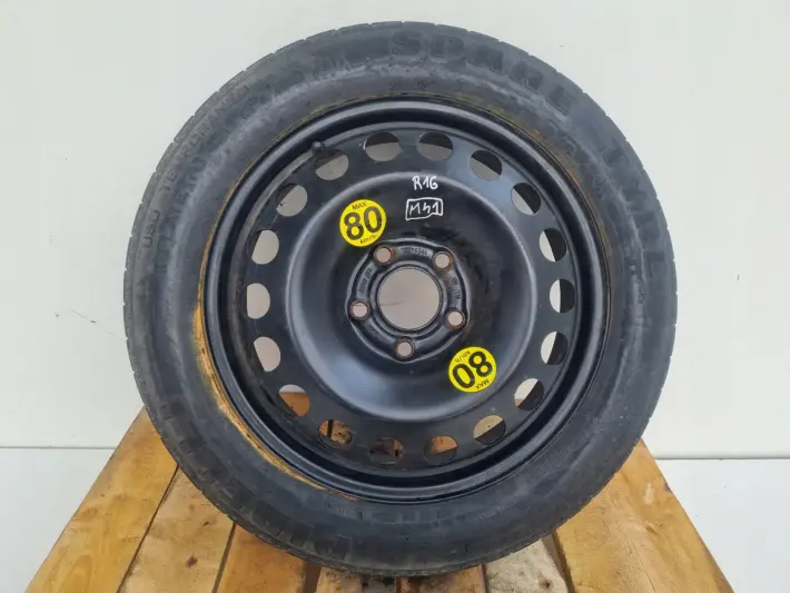 Opel Vectra C Astra H KOŁO DOJAZDOWE dojazdówka 125/85 R16 5x110 2160115