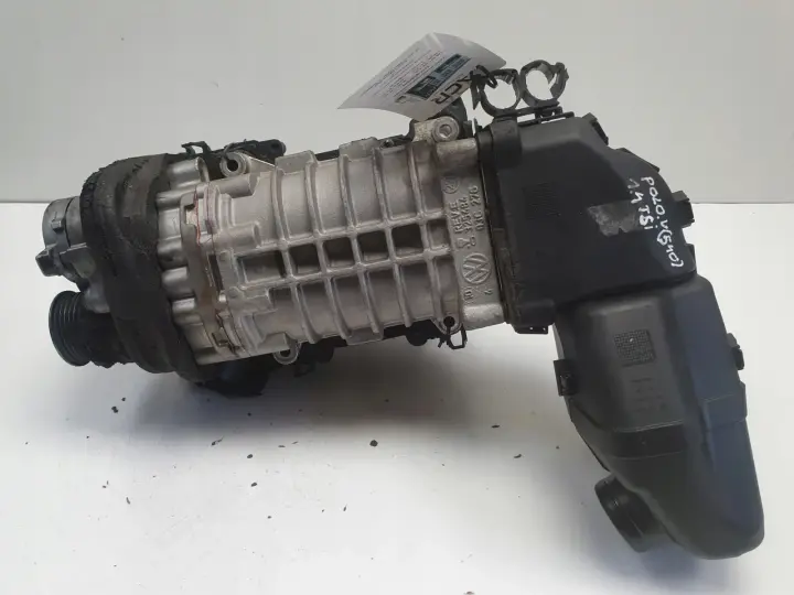 VW Polo V 1.4 TSI KOMPRESOR DOŁADOWANIA powietrza 03C276