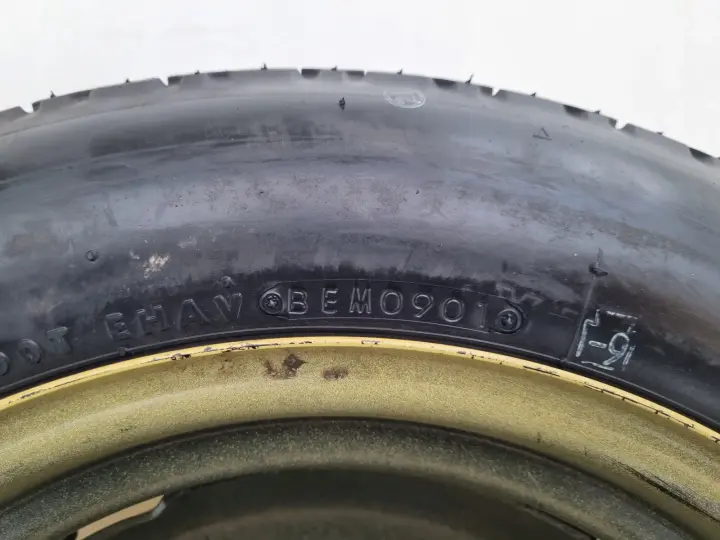 Honda Toyota KOŁO DOJAZDOWE dojazdówka 135/90 D16 R16 16X4T 5x114,3
