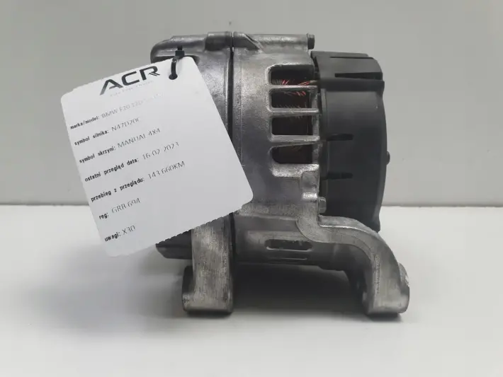 BMW F10 F11 F30 F20 2.0 D ALTERNATOR 180A 7823343 AL04