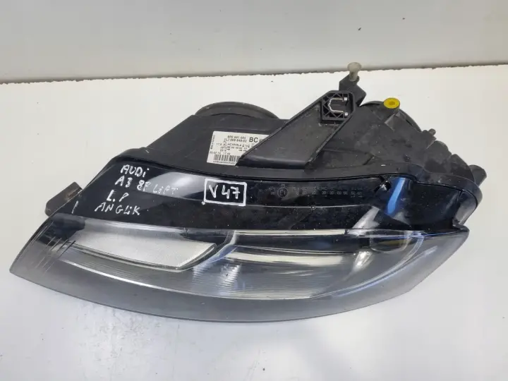 Audi A3 8L LIFT PRZEDNIA LAMPA LEWA lewy przód 8P0941003 1LJ009648-03
