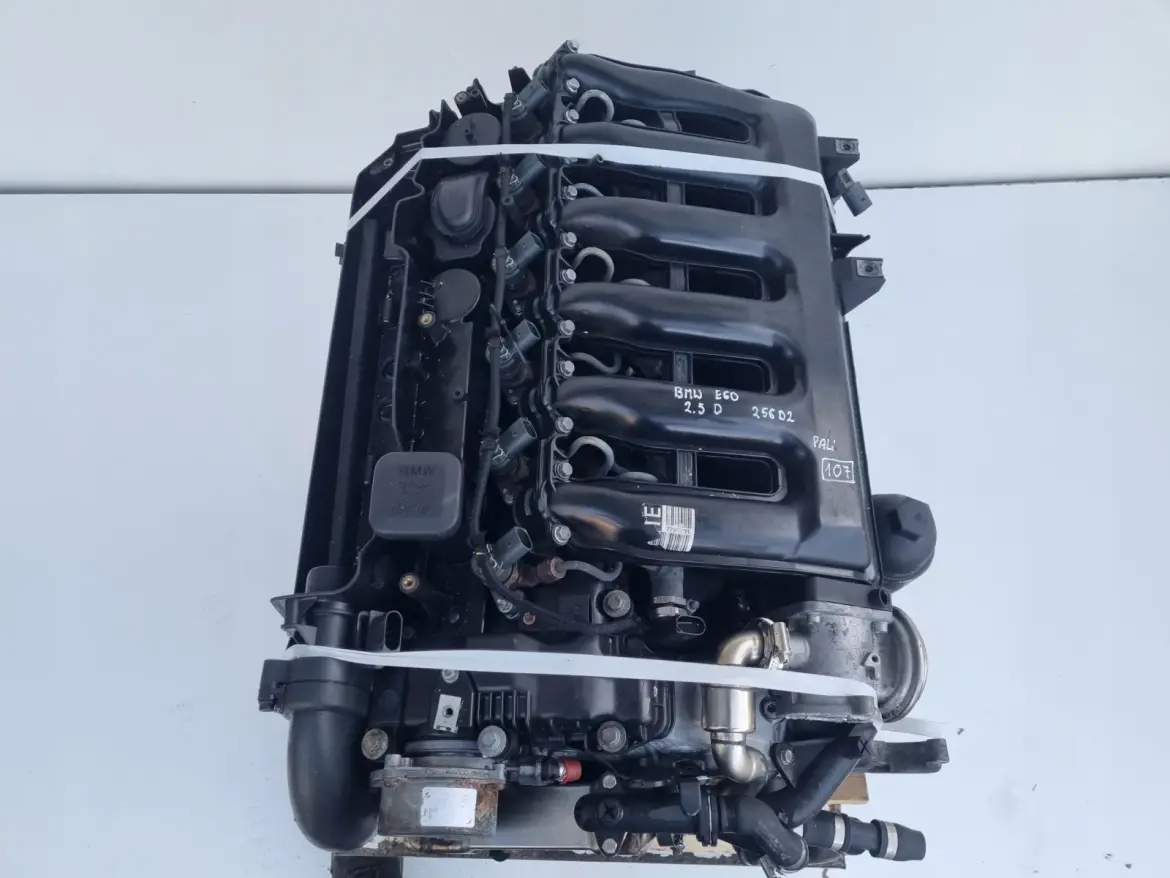 SILNIK KOMPLET BMW E60 E61 2.5 D 177KM 163tyś 256D2 M57 M57D25