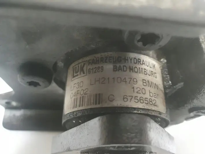 BMW E46 2.5 i POMPA WSPOMAGANIA 6756582