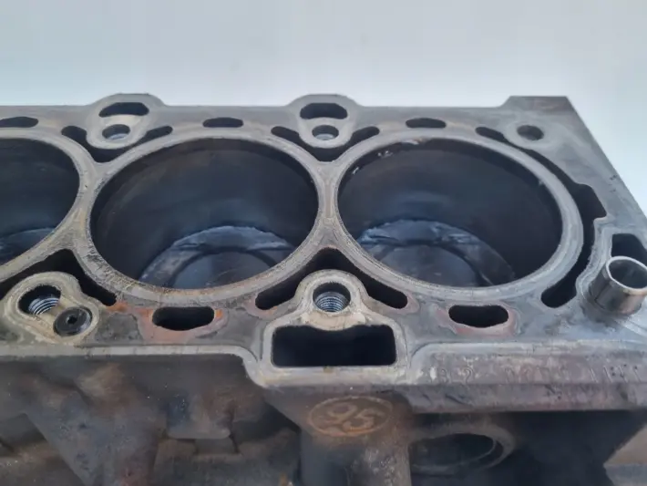 DÓŁ SILNIKA BLOK WAŁ TŁOK Opel Zafira B Astra IV J 1.6 16V Z16XER 55559361