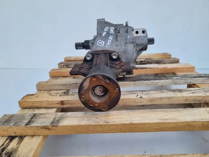 Fiat Sedici 1.6 16V REDUKTOR SKRZYNI BIEGÓW manualnej