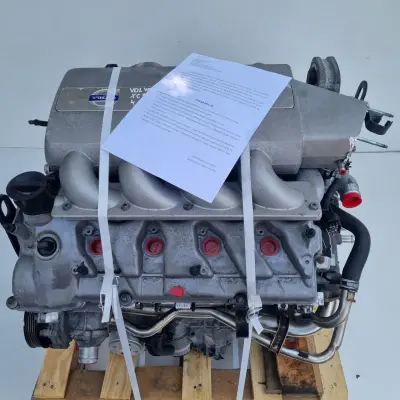 SILNIK KOMPLET Volvo S80 II 4.4 V8 316KM udokumentowane 278tyś B8444S