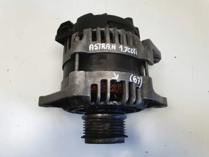 Opel Astra H lift 1.7 CDTI ALTERNATOR 100A 13500186