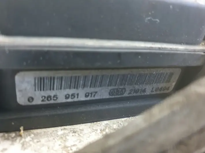 Mercedes VITO W639 POMPA HAMULCOWA ABS Sterownik A0084316212 0265252156