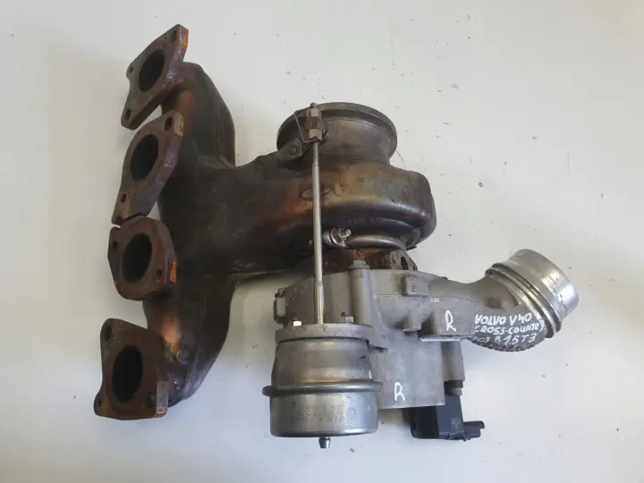 Volvo V40 II 1.5 T TURBOSPRĘŻARKA turbo 31441692