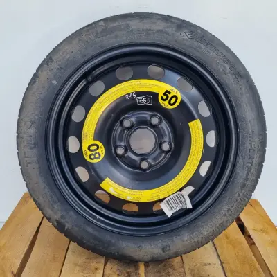 Audi Seat Vw Golf V KOŁO DOJAZDOWE dojazdówka 125/70 R16 1K0601027F 5x112