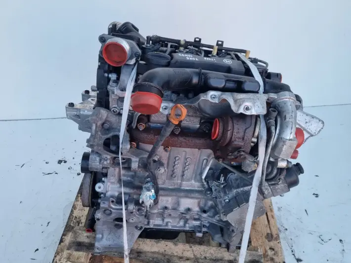 SILNIK KOMPLET Citroen C4 Picasso 1.6 HDI pali 9HX 9H02