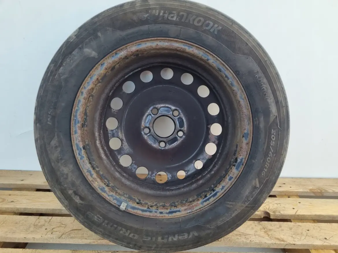 Ford Transit Connect KOŁO ZAPASOWE Zapas felga 205/60 R16 5x108 2160844
