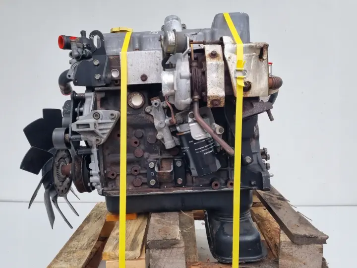 SILNIK KOMPLET Nissan Cabstar 3.0 TD 105KM udokumentow 192tyś BD30T BD30TI