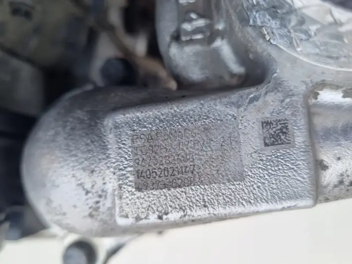 SILNIK BEZ OSPRZĘTU Citroen DS3 1.6 HDI EHDI E-HDI 92KM 9H06 9HP