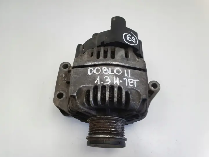 Fiat Doblo II 1.3 M-JET ALTERNATOR 51944878 120A valeo