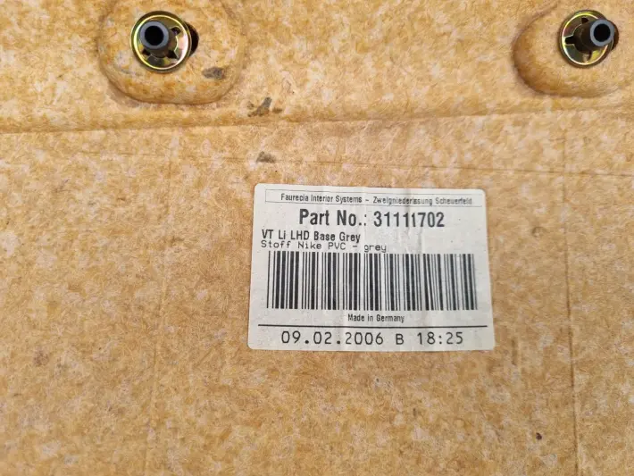 Volvo S60 I V70 II lift PRZEDNI BOCZEK DRZWI LEWY PRZÓD europa 31111702