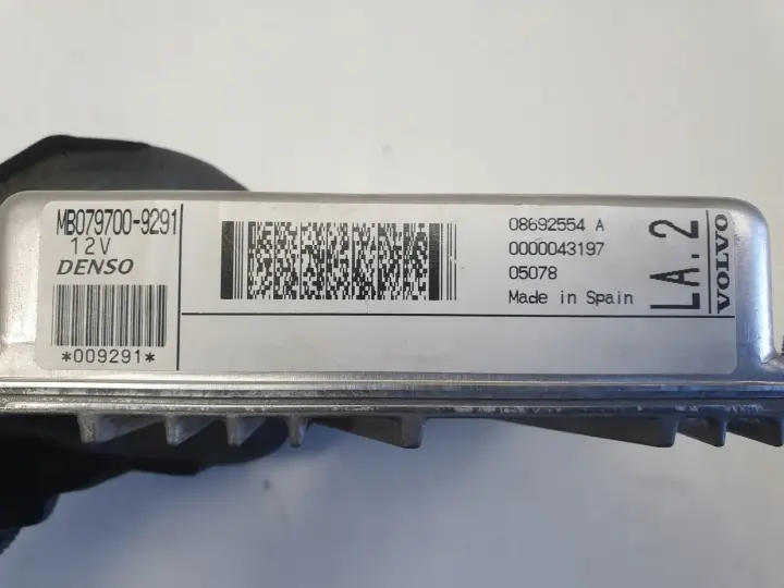 Volvo S60 V60 I 2.4 20V KOMPUTER SILNIKA sterownik 08692554A 079700-9291