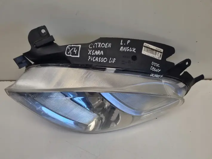 Citroen Xsara Picasso LIFT PRZEDNIA LAMPA LEWA lewy przód anglik 9649981880