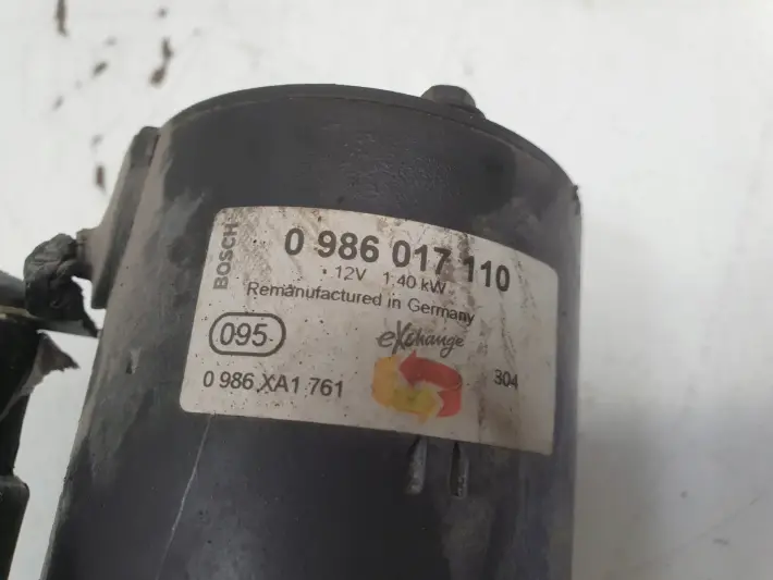 BMW E60 E61 2.5 i ROZRUSZNIK 0986017110