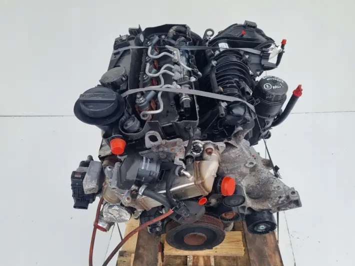SILNIK KOMPLET BMW F36 GC GRAN COUPE 2.0 D DIESEL 143KM pali N47D20C