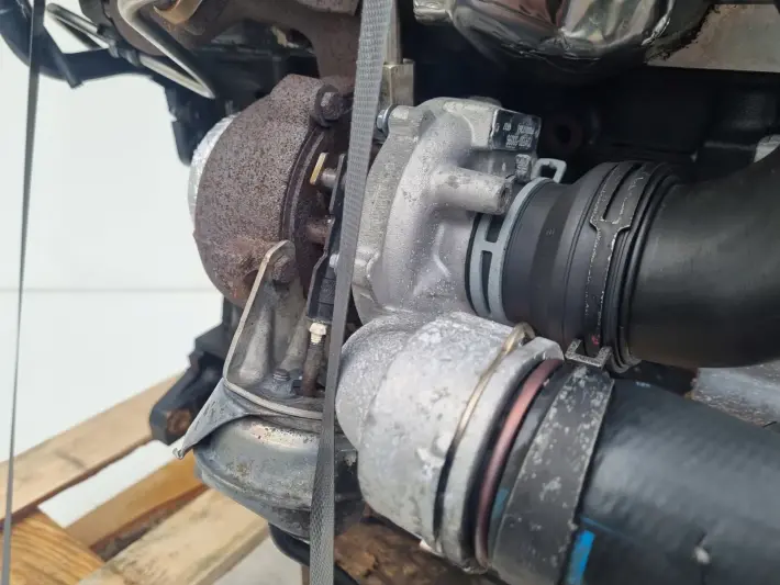 SILNIK KOMPLET Seat Altea 2.0 TDI 140KM ładnie pracuje BKD