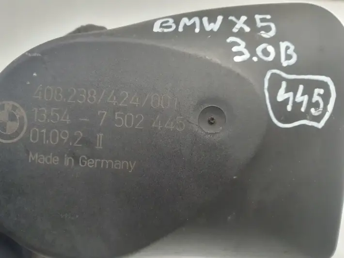 BMW X5 E53 3.0 i M54B30 PRZEPUSTNICA 7502445