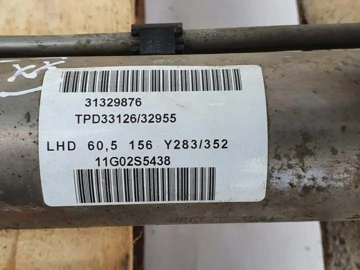 Volvo S60 II V60 MAGLOWNICA przekładnia 31329876