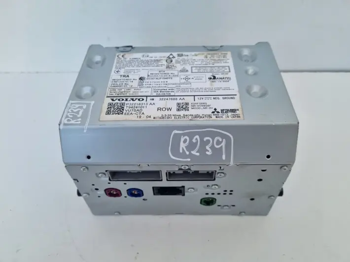 Volvo XC90 II V90 II S90 II RADIOODTWARZACZ radio cd NAWIGACJA 32247688AA