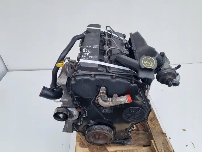 SILNIK KOMPLET Ford Transit VI MK6 2.4 TDDI 90KM 185tyś D2FA