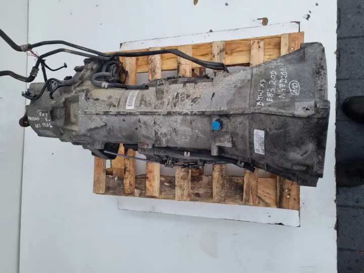BMW X3 E83 2.0 D DIESEL 177KM REDUKTOR AUTOMATYCZNEJ SKRZYNI BIEGÓW 7570230