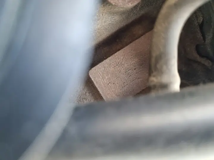 SILNIK Renault Kangoo II 1.5 DCI 75KM pali K9K808
