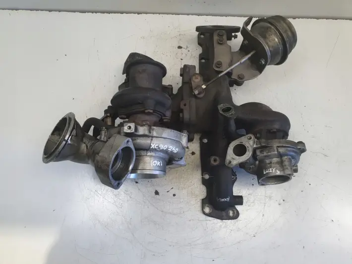 Volvo V60 XC60 S80 2.4 D5 TURBOSPRĘŻARKA turbo 36002757 36002640 31293086