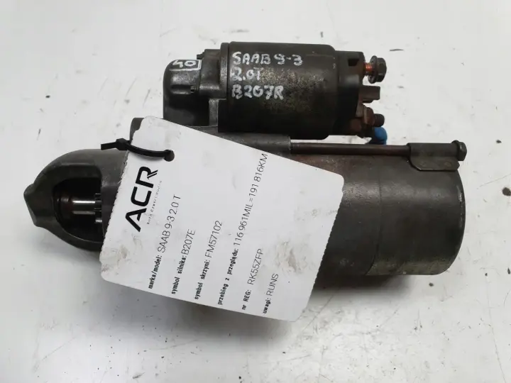 Saab 93 9-3 II 2.0 T ROZRUSZNIK 55353996