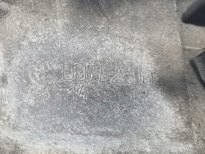 VW Bora 1.6 16V SKRZYNIA BIEGÓW DUW manualna MANUAL