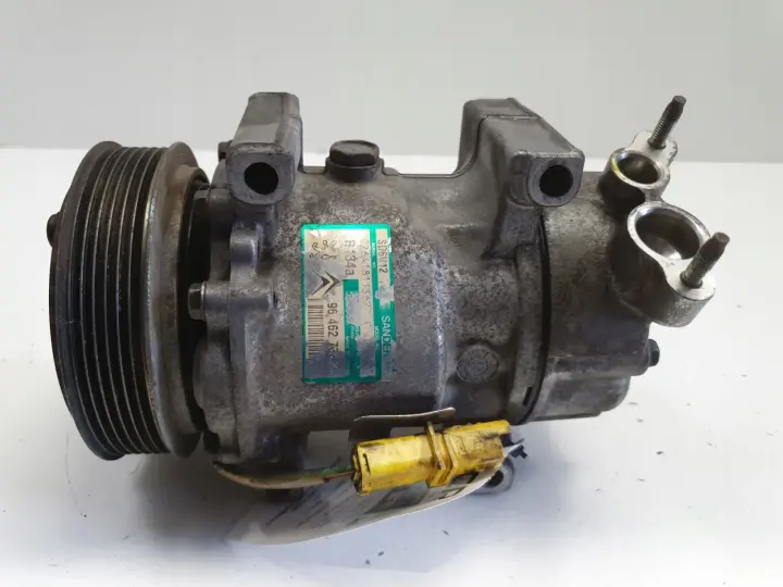 Peugeot 206 1.4 8V SPRĘŻARKA KLIMATYZACJI 9646273880