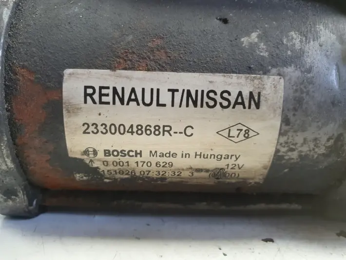 Renault Clio IV 1.5 DCi ROZRUSZNIK Bosch 233004868R