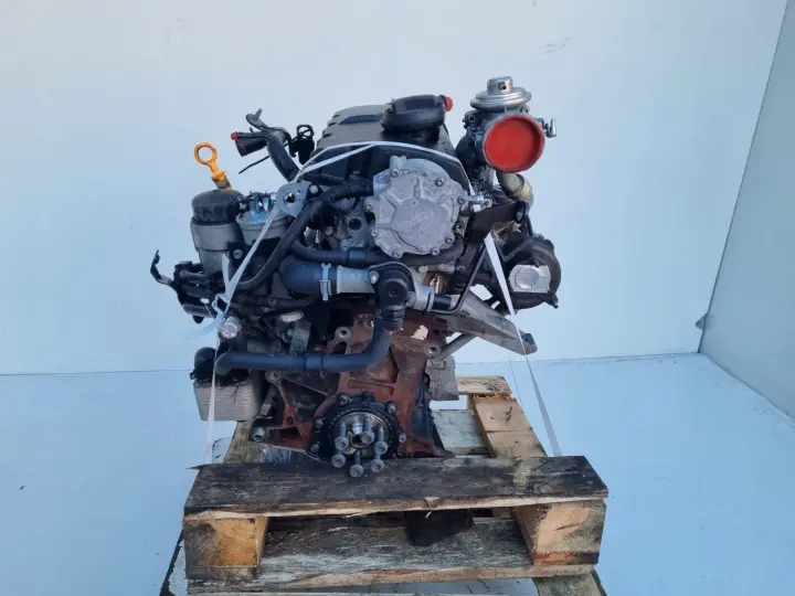 SILNIK KOMPLET Audi A6 C5 1.9 TDI 130KM pali AWX